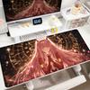 XXL HD Print Keyboard Pad Large Size Anime Mouse Pads Darling in The FranXX 02 Gaming Table Pad 400x900mm Big Desk Mats Zero Two