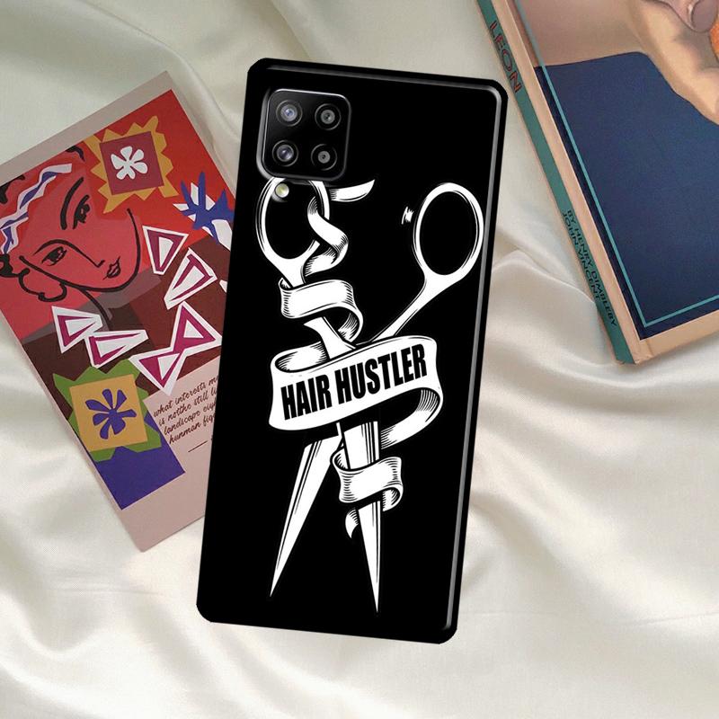 Barber Shop Hair Stylist Tools Case For Samsung Galaxy A52 A32 A12 A33 A06 A16 A26 A36 A56 A15 A53 A13 A34 A54 A14 A35 A55