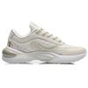 New LiNing V8 Anti-Slip Wear-Resistant Low-Top Running Shoes Women's Egg Cream Gray ARHR056-2