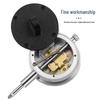 Mechanical Pointer Dial Indicator 0-10mm, Precision Gauge with 0.01mm Accuracy Calibration