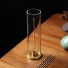 Modern Brass Incense Holder Anti-Ash Flying Incense Holder with Removable Acrylic Ash Catcher for Home Decor Yoga Meditation 7