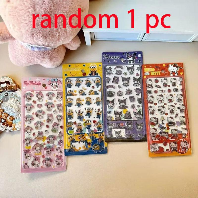 

Мои Melodymy Melody 3D Наклейки Легкие Анимационные Наклейки DIY Декоративная Наклейка для Скрапбукинга Милый Праздничный Подарок