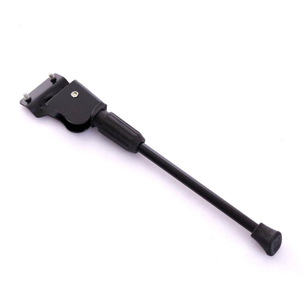 Bike Kickstands Metal Adjustable Height Stable Support Side Parking Foot Stand Bracket with Anti