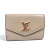 M69340 LV Logo Portefeuille-Rock Mini Compact Trifold Wallet