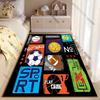 Sports games and athletic competition carpet Yoga living room room decor children's crawling mat doormat area rug games mat