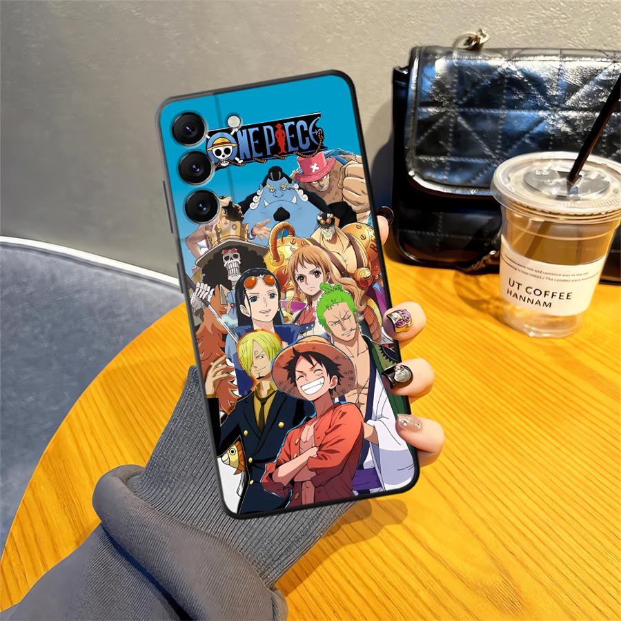 Anime Luffy Zoro Phone Cover Case for Samsung Galaxy Note 20 Ultra 9 10 A07 A06 A50 A70 A03 A04 A30 A40 A10 A20 A01 A02 A05