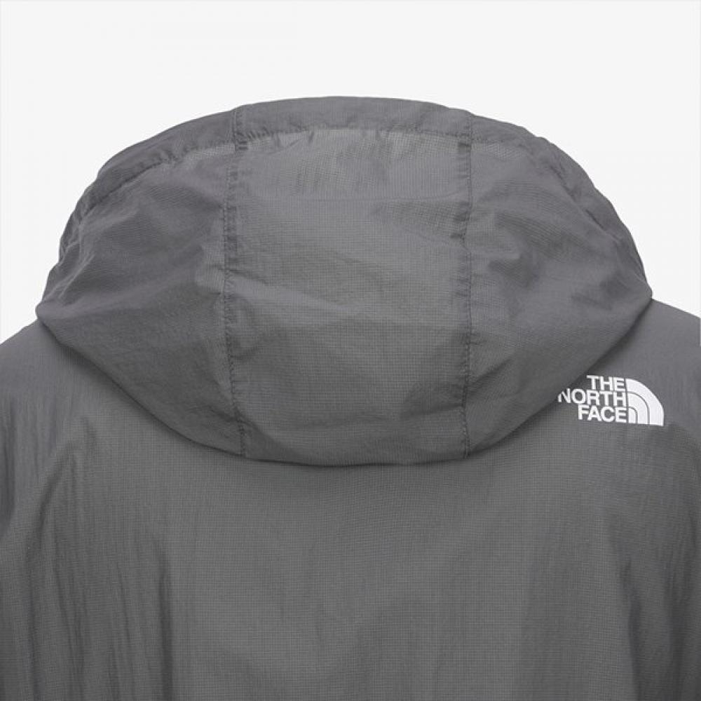 The North Face Men Slyte Hoody Jacket Dark Gray Nj3lr11b