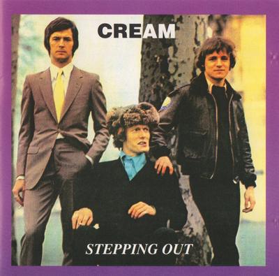 CD CREAM  Stepping Out TSPCD014 PIG 1989 Europe Rock Used