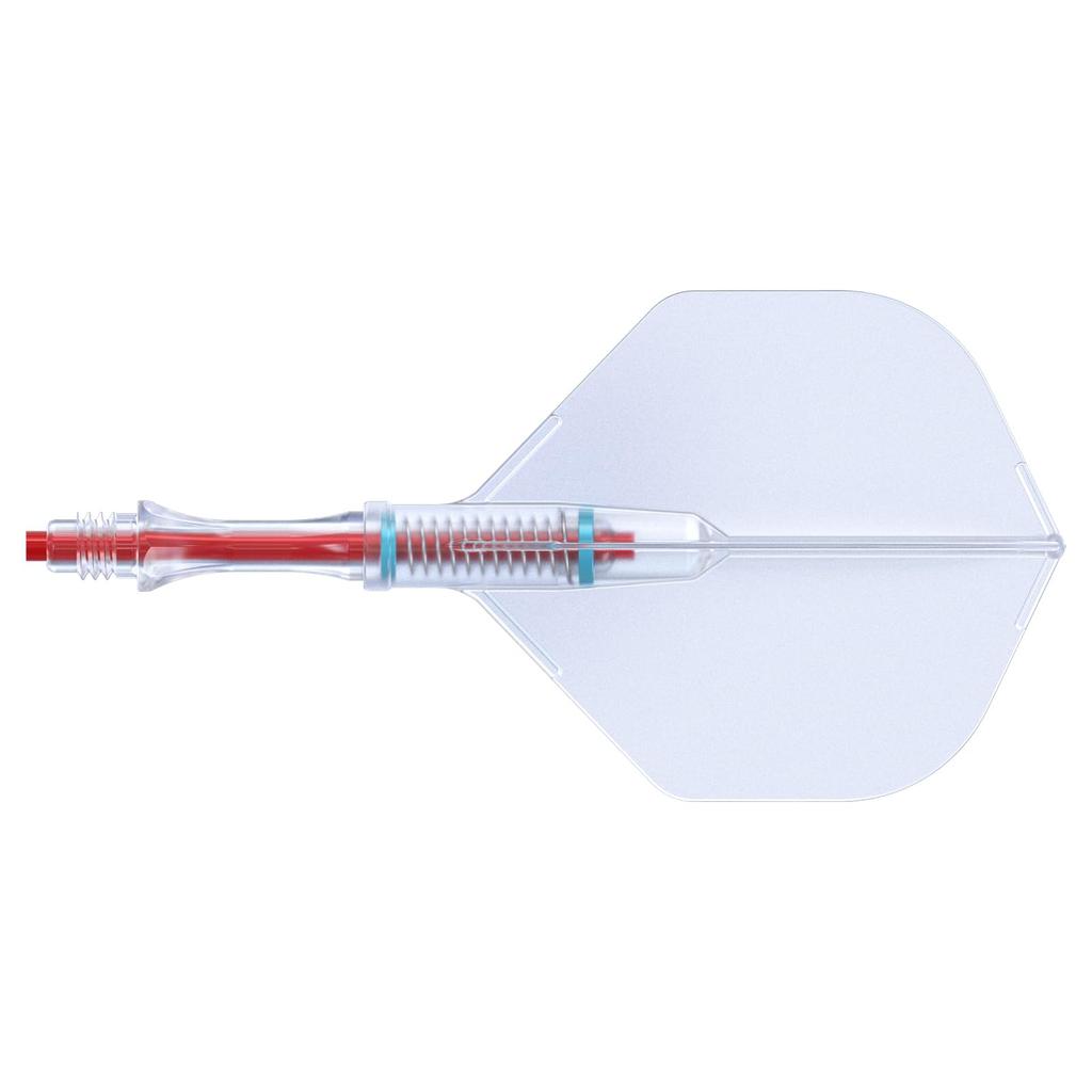 CUESOUL TERO System AK7 Carbon Dart Shaft with Telescopic Slim Set of 3 A/B/C/D/E/F/G/H Built-in Shaft, (CS-AK7+3TXB33)