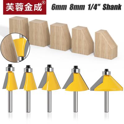 11.25 Degrees 15 Degrees 22.5 Degrees 30 Degrees 45 Degrees Bevel Knife Bevel Knife Woodworking Milling Cutter Various Angles