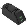 2 In 1 USB Dual Charging Dock Charging Stand Station Charger for PS4 Handle with LED Light