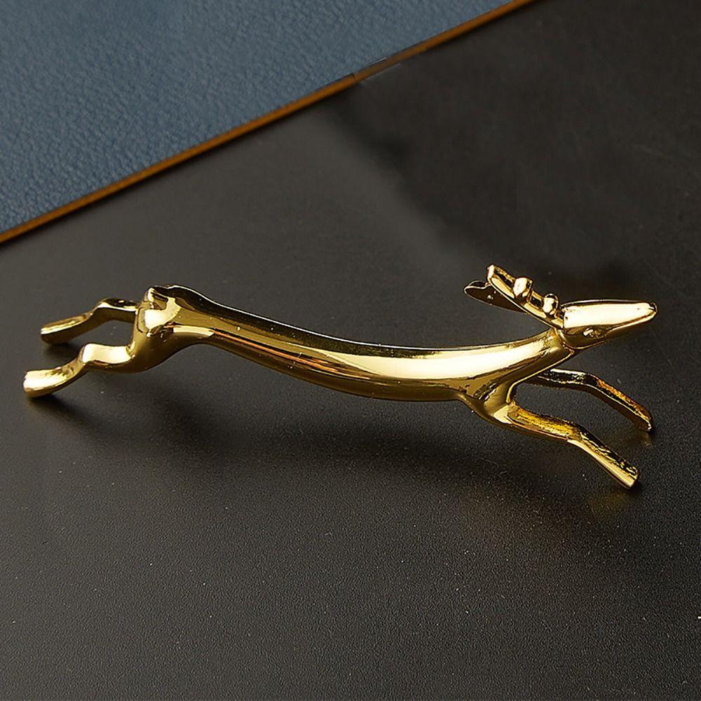 1 szt. Stojak na pałeczki ze stopu cynku Design kota psa jelenia Stojak na naczynia Sztuka Rzemiosło Dekoracja stołu