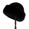 Plush, Mongolian Hat, Cold Resistant, Warm, Thickened, Basin Hat, Ear Protection, Fisherman's Hat
