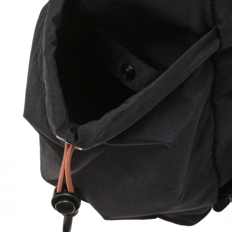 Daks Black Mini Ultra Light Backpack Dbba6eg16bk