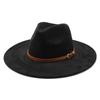 Korean Style Wide Brim Suede Jazz Hat Gentleman S Hat