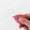 1pcs Cute Portable Mini Avocado Strawberry Fruit Art Utility Knife Express Box Knife Paper Cutter Wrapping Tools Office Stationery