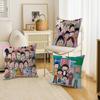 C-Chibimaruko Chan Cushion Cover Pillowcase Upholstery Sofa Throw Pillow Home Decor Pillowcas