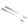2PCS Kitchen Stove Counter Gap Cover Easy Cleaning Stainless Steel Gap Cover for Kitchen Supplies