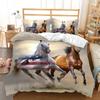 3D Animal Pattern Bedding Set, Bedroom Duvet and Pillowcase 2 Pieces/3 Pieces AU240 * 270 Extra Large Home Decoration