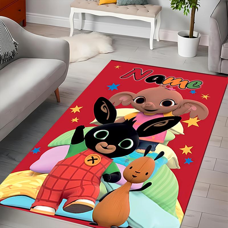 Custom personalization Bing Area Rug - Perfect For Kitchen, Bathroom,Laundry Room Decor Large Size Available,Gift All Seasons