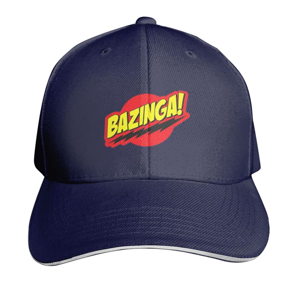 Bazinga The Big Bang Theory Cap Fashion Casual Baseball Caps Adjustable Hat Hip Hop Summer Unisex Baseball Hats