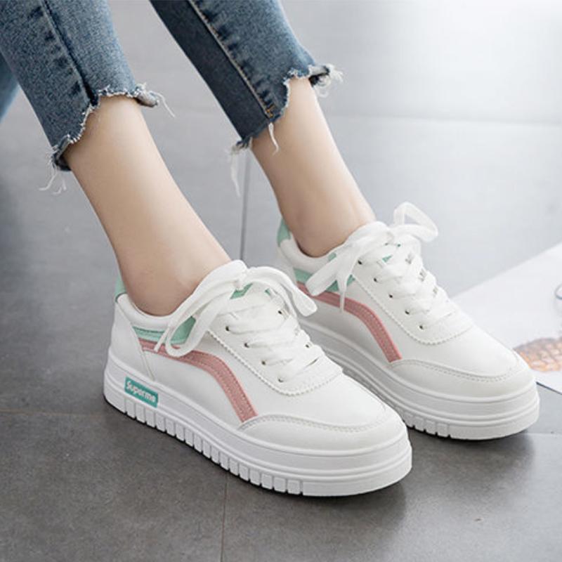 Fashion 2025 New Women's Fashion Sneakers Casual Vulcanize Sport Shoes Casual Fashion Platform Sneaker Fashion Outdoor Sports Shoes