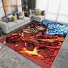 Cartoon Demon Slayer Area Rug Large,Carpet Rug for Living Room Children's Room Decoration,Kids Play Crawl Non-Slip Floor Mat
