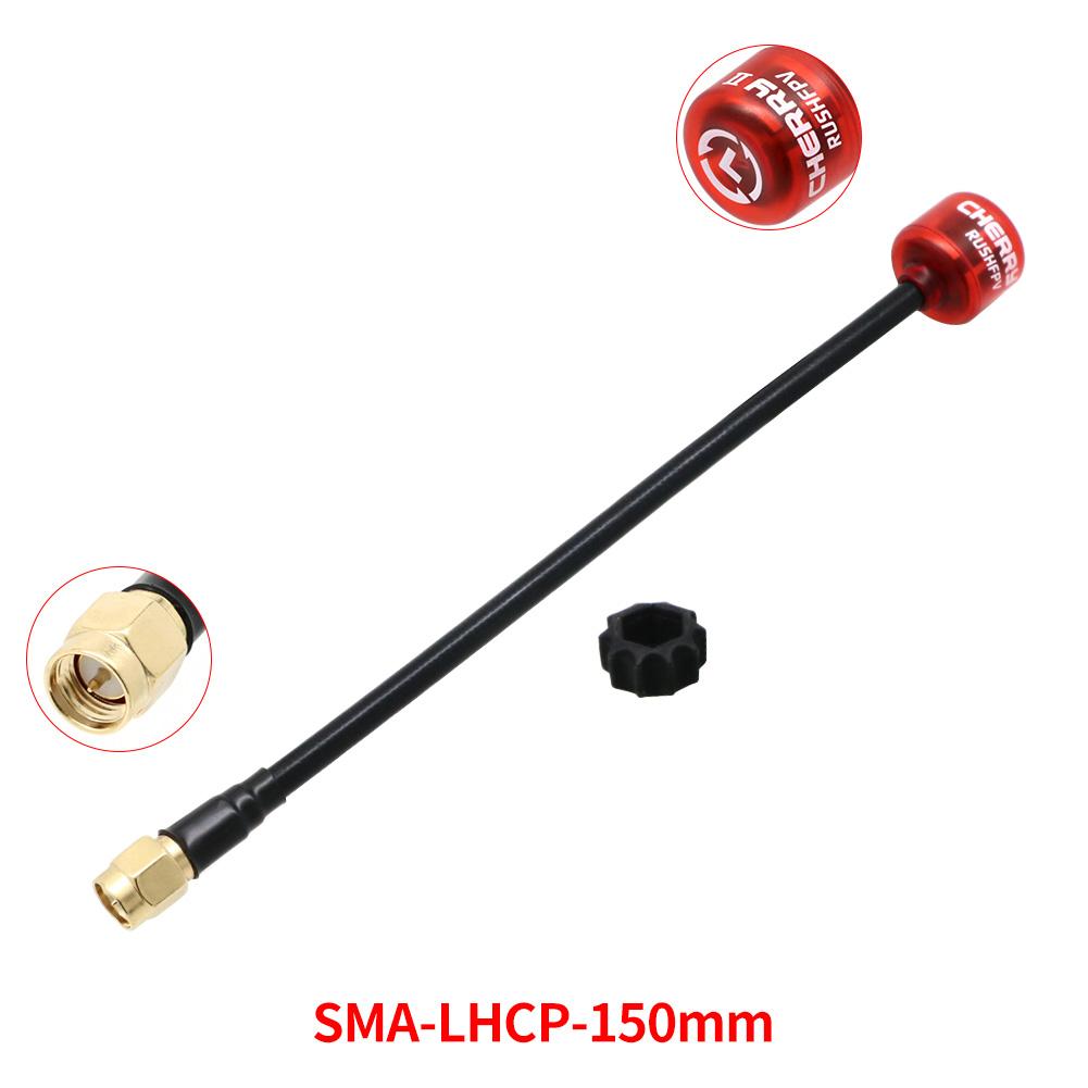 Rush Cherry FPV 5.8G Antenna LHCP RHCP SMA MMCX UFL long range Antenna Connector Adapter Stubby FPV Antenna