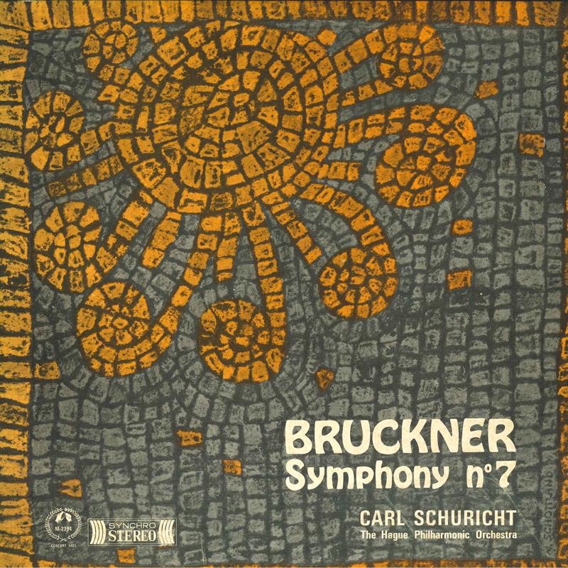 

Виниловая пластинка БРУКНЕР, ГААГСКИЙ ФИЛАРМОНИЧЕСКИЙ ОРКЕСТР - Симфония № 7 ми мажор SMS2394 CONCERT HALL 1966 Франция Классика Б/У