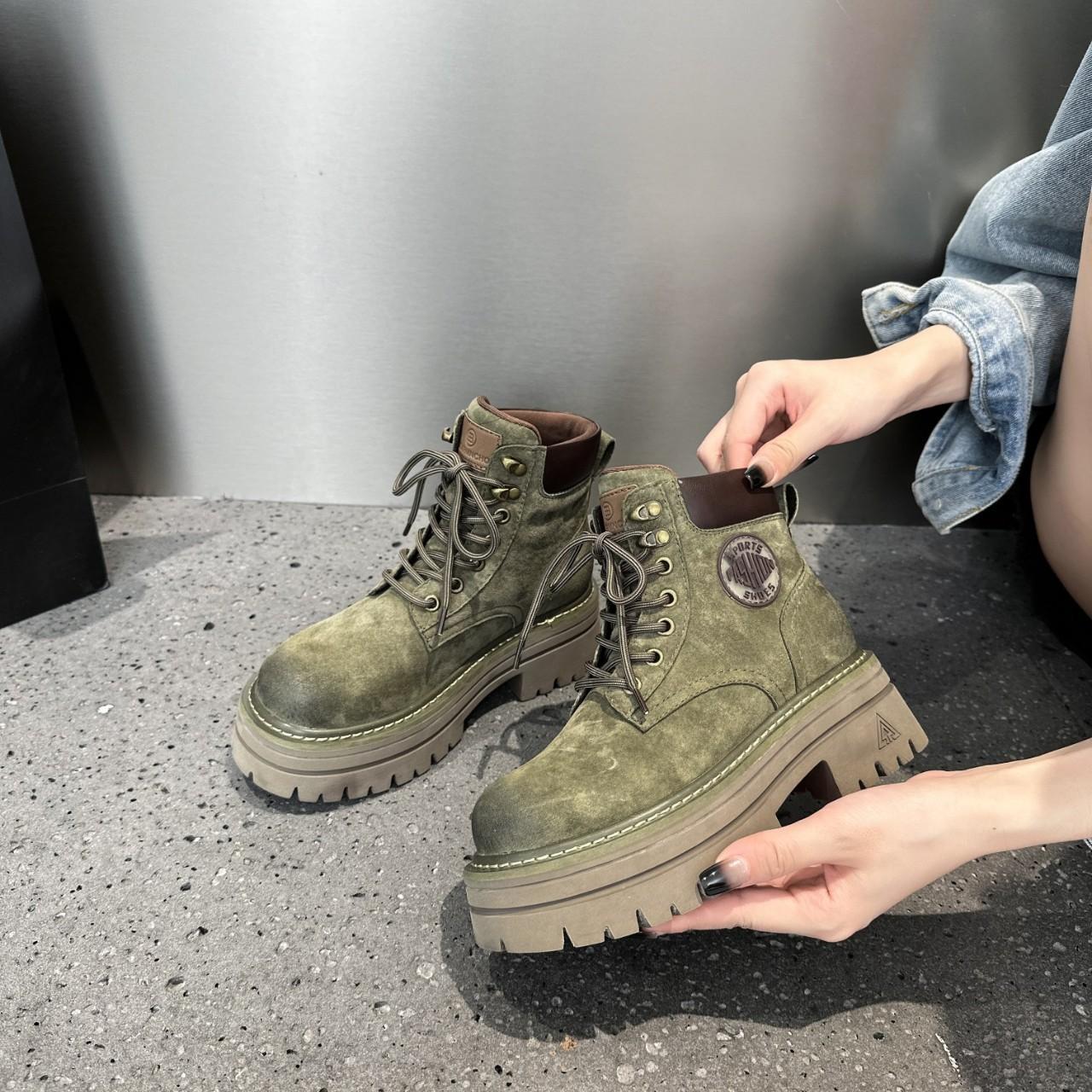 Женские ботинки для походов и альпинизма Ботинки из ревеня Ботинки для инструментов 37 — фото 4