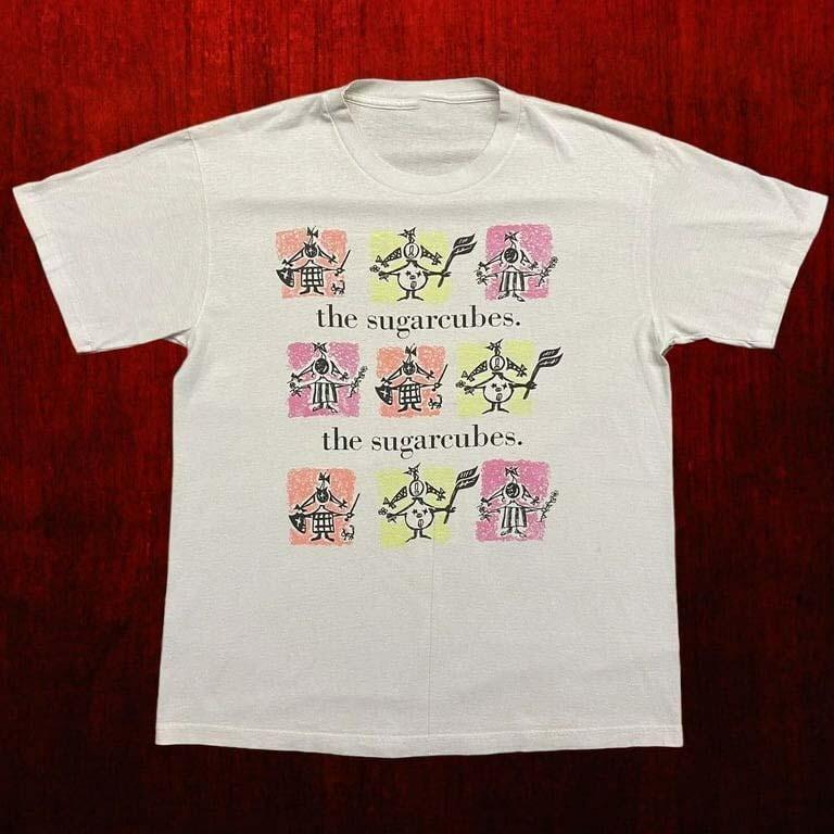 The Sugarcubes Band Concert Gift For Fan S to 5XL T-shirt Unisex T-Shirt S