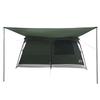 Family Tent Olive Green 500 x 400 x 230 cm Polyester and Steel