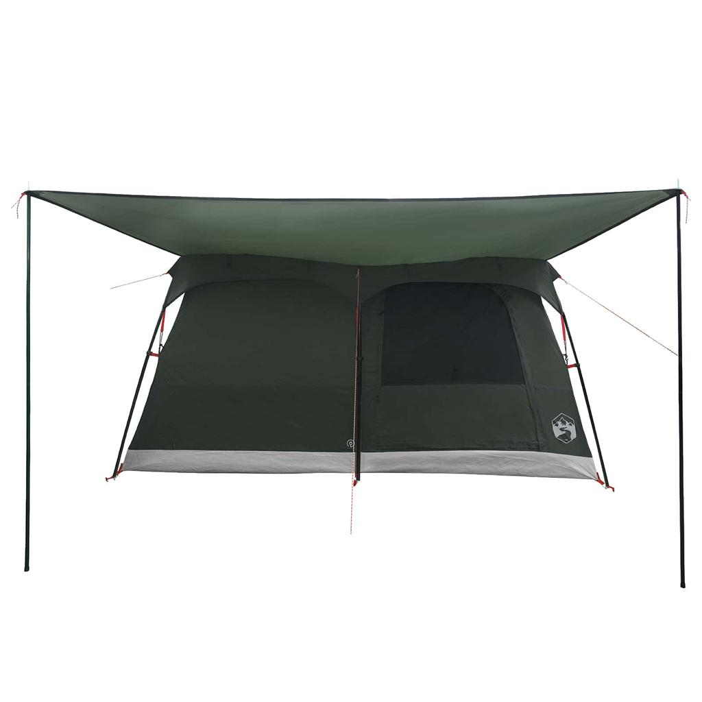 Family Tent Olive Green 500 x 400 x 230 cm Polyester and Steel