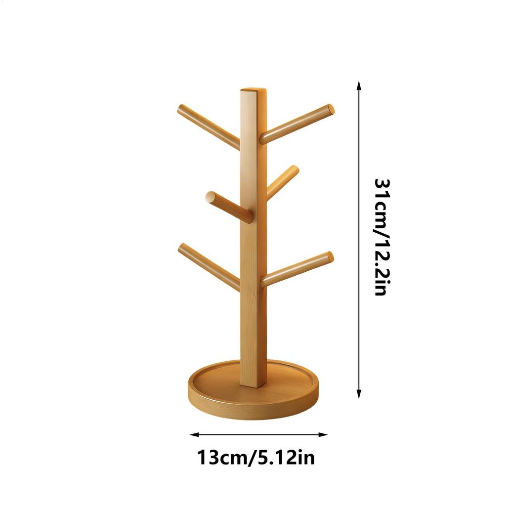 Coffee Cup Holder Compact Cup Rack Organizer Stand Decorative Mug Racks For Counter For Wedding Living Room Cafe Restaurant