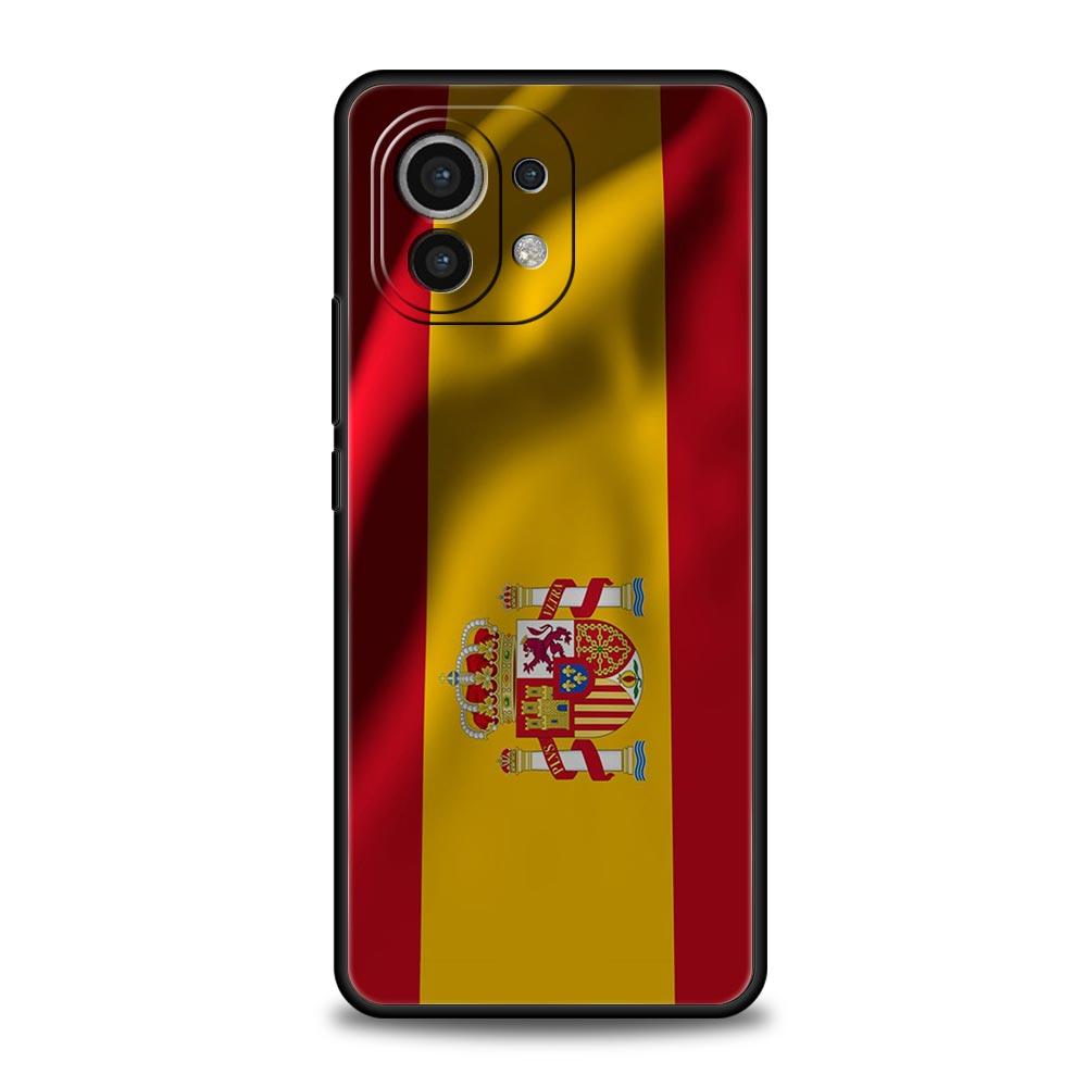 Spanien Stierflagge Handyhülle Für Xiaomi Mi 15 14 14T 13T 12T Pro 12 13 11 Lite 5G 11T Poco X6 X7 X5 Pro Weiche TPU-Hülle