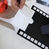 WTEMPO Retro Black Photo Frames Can Be Placed Vertically or Horizontally Home Decor Desktop Photo Holders for Collage Photo Poster Artwork Display