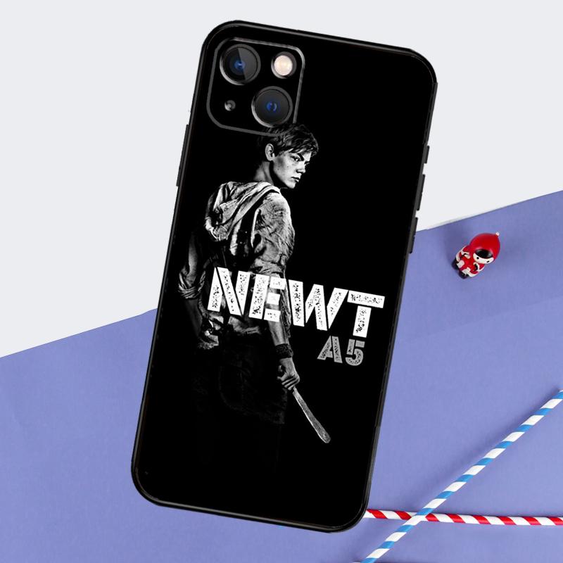 

The Maze Runner Newt Phone Case For iPhone 16 Pro Max 11 12 13 14 15 Pro Max Mini XR 16 15 Plus 16e Cover Shell iPhone 11 Pro