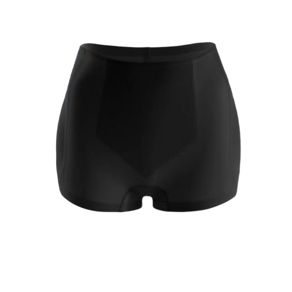 High Waist Tummy Control Underwear Slimming Shapers Body Shaping Panties Shapewear with Pads Daily