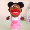Open Mouth Hand Puppet 28-33cm Family Role Play Toys Bedtime Story Props  Playing with Children