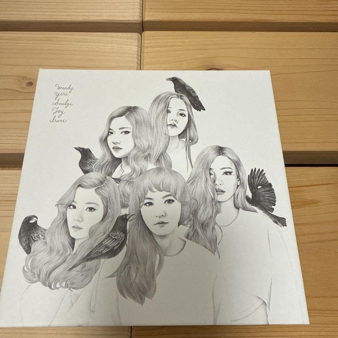 

[USED] RedVelvet Ice Cream Cake 1st Mini Album