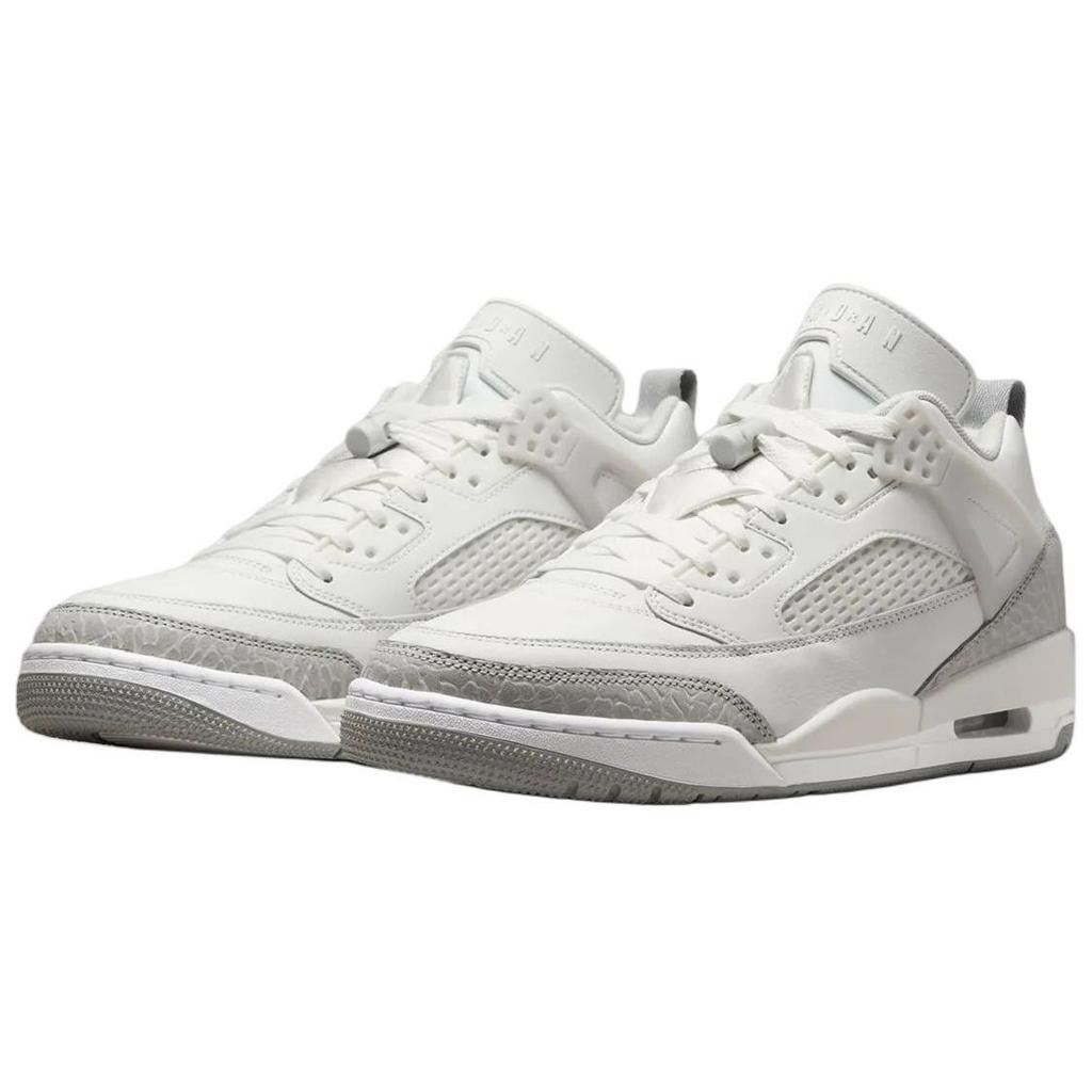 Air Jordan Spizike Low 'Summit White Metallic Silver' Herren HQ3602-121