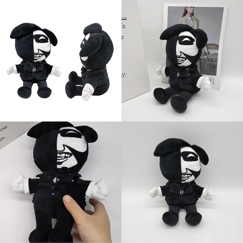New Cesar Torres Plush Mandela Diary Stuffed Toy Game Peripheral Doll Cartoon Style Short Plush Filled With Pp Cotton Non-electric Not