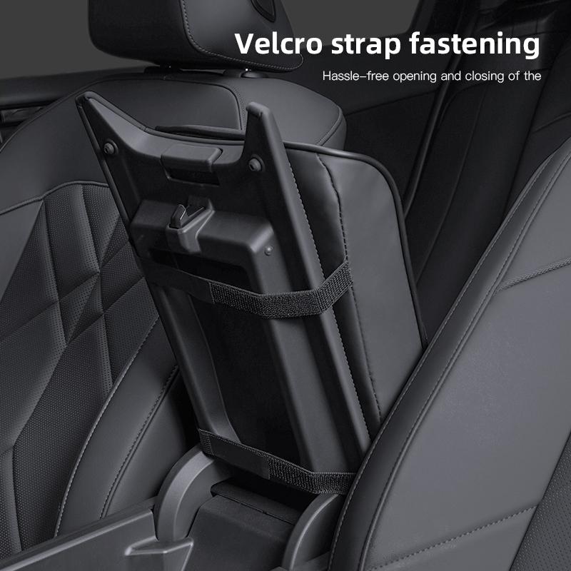 Polštářek na box loketní opěrky do auta Kožený měkký polštářek s držákem na nápoje Pro Opel Astra Grandland Corsa Mokka Frontera Insignia Vivaro Karl Adam