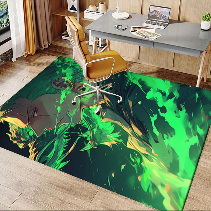 Office Carpet: Dragon Design Sofa Rug for Chair Protection