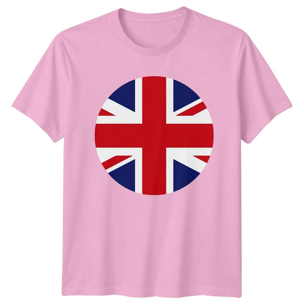 United Kingdom Flag Countries Unisexs TShirt Unisexs Tee British Graphic Top