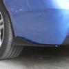 Pair Car Side Skirt Extension Splitters Winglet Diffuser Rear Lip Anti-Scratch