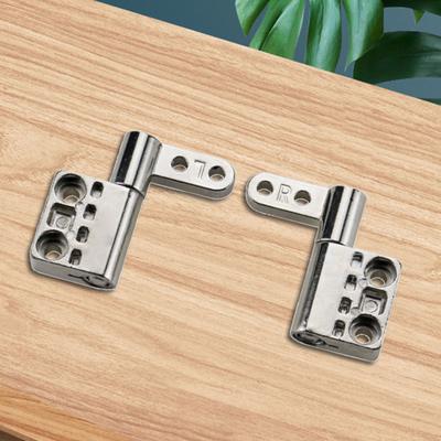 Position Control Hinge 4 Countersunk Hole Positioning Damper Small Damping Hinge 360 Degree Zinc Alloy Damping Hinge