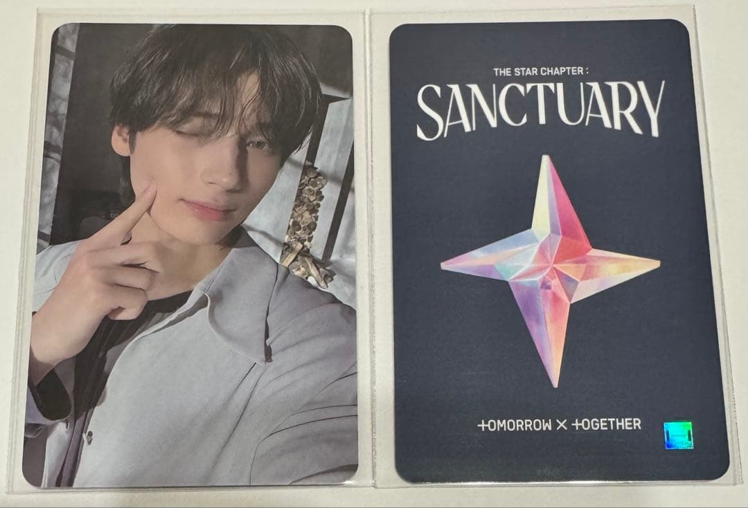 

[USED] TXT SANCTUARY powerstation power steering Hueningkai