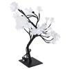 24LED Fiber Optic Tree Lamp USB Powered Simulation Flower Light for Household Decoration