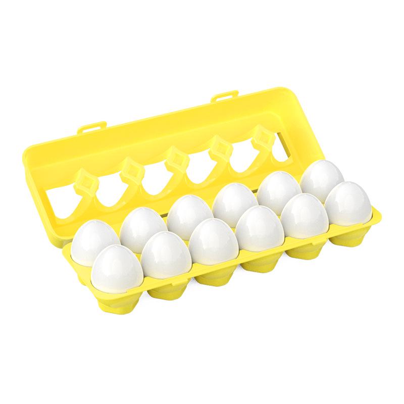 Smart Egg Educational Toy: Children's Number & Shape Matching Eggs